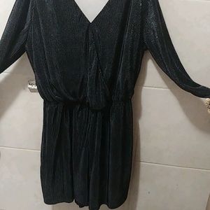 Dress shorts one piece